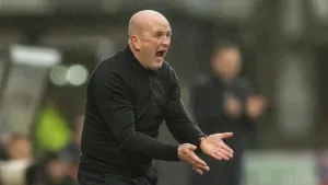 Livingston boss David Martindale vows strong finish after missing top six