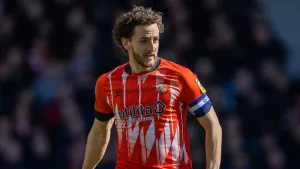 Luton’s Tom Lockyer thanks medical staff for ‘swift response’ after collapse
