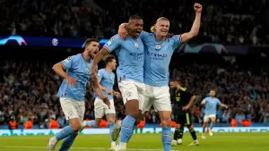 Man City crush holders to book Champions League final return