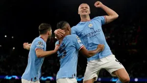 Man City three wins away from treble – how they compare to 1998-99 Man Utd side?