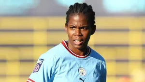 Manchester City striker Khadija Shaw signs two-year contract extension