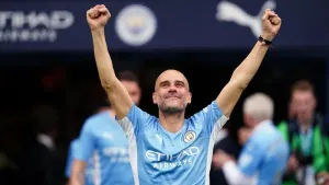 Manchester City win Premier League after Arsenal lose at Nottingham Forest