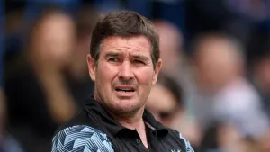 Mansfield boss Nigel Clough says it is ‘devastating’ to miss out on play-offs