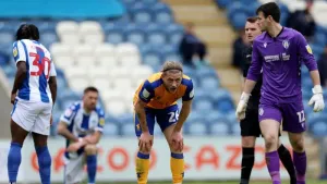 Mansfield just miss out on play-off spot despite win at Colchester