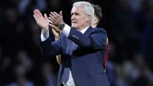 Mark Hughes feels Bradford’s win over Carlisle was great advert for League Two