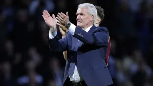 Mark Hughes insists Bradford feeling confident ahead of second leg