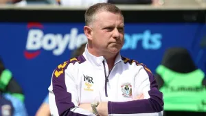 Mark Robins escapes sack race to guide Coventry to brink of PL promotion dream