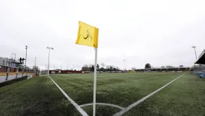 Max Kilsby’s brace helps Annan to first-leg victory against Clyde