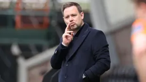 Michael Beale is looking for players to step up and become leaders for Rangers