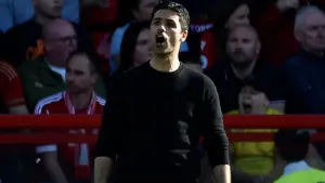 Mikel Arteta knows Arsenal are not at Manchester City’s level yet