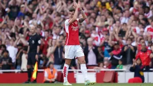 Mikel Arteta pleased to see Granit Xhaka given appreciation from Arsenal fans
