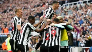 Newcastle close in on Champions League spot with resounding win over Brighton
