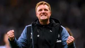 Newcastle have ‘shot ahead of schedule’ with top-four finish – Eddie Howe