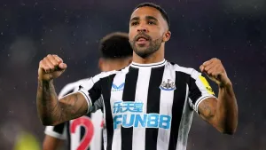 Newcastle striker Callum Wilson set for England recall