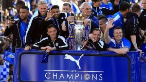 On this day in 2016 – Leicester upset the odds to win Premier League title