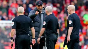 PGMOL says Paul Tierney ‘acted in professional manner’ after Jurgen Klopp row