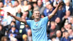 Pep Guardiola has no concerns about ‘scoring machine’ Erling Haaland