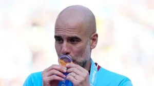 Pep Guardiola says Arsenal ‘took us to our limits’ and targets Champions League