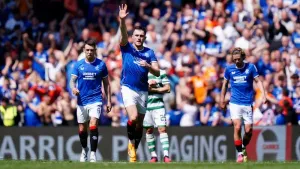 Rangers rout champions Celtic as Michael Beale enjoys first Old Firm win