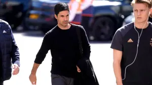 Really sad day – Mikel Arteta rues tame end to Arsenal’s title challenge