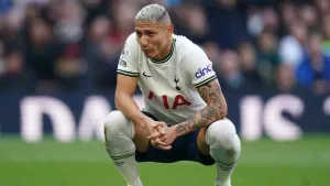 Richarlison backed to finish Spurs season with a bang by boss Ryan Mason