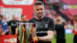 Rob Edwards relieved to hear skipper Tom Lockyer is doing okay after Luton win