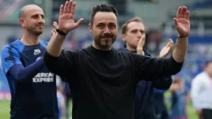 Roberto De Zerbi provides warning for next season as Brighton prepare for Europe