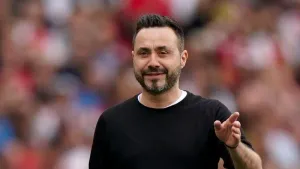 Roberto De Zerbi says Brighton deserve to be playing in Europe next season