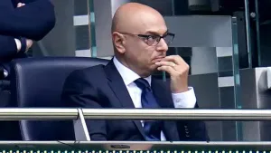 Ryan Mason believes Daniel Levy has ‘been let down by other people’ at Tottenham