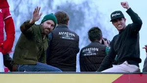 Ryan Reynolds and Rob McElhenney insist they will not get bored at Wrexham