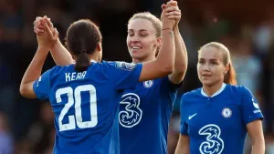 Sam Kerr to Niamh Charles – the stars who led Chelsea to the WSL title
