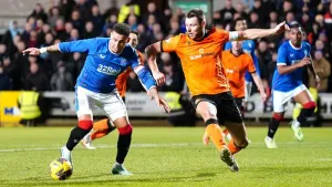 Skipper Ryan Edwards one of six players leaving relegated Dundee United