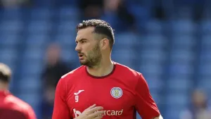 St Mirren await news on Tony Watt after on-loan striker suffers ankle injury