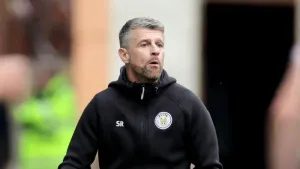 Stephen Robinson hails St Mirren’s season despite stumbling at the finish line
