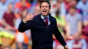 The pressure is amazing – Unai Emery relishing shot at European qualification