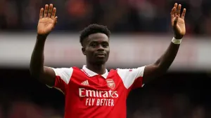 ‘This is the right club’ – Bukayo Saka signs new long-term Arsenal contract