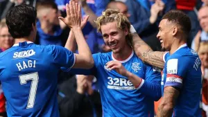Todd Cantwell gives Rangers fans something to cheer with winner against Aberdeen