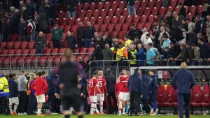UEFA to investigate after AZ Alkmaar fans clash with West Ham players’ families