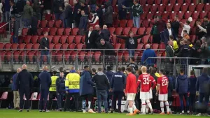 UEFA to investigate after AZ Alkmaar fans confront West Ham players’ families