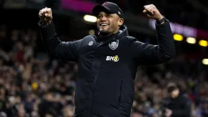 Vincent Kompany signs new five-year deal at Burnley