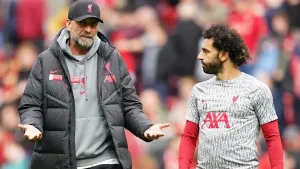 We didn’t deliver – Jurgen Klopp has no issue with Mohamed Salah venting spleen