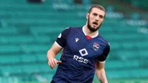 Alex Iacovitti says goodbye to Ross County