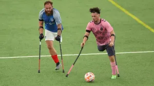 Amputee footballer Rhyce Ramsden on glory, globe-trotting and Jack Grealish