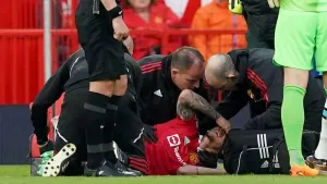 Antony ‘unlikely’ to feature in FA Cup final as Man Utd suffer further setback