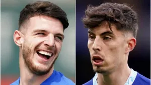 Arsenal sign Kai Havertz from Chelsea and look set to add Declan Rice