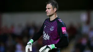 Asmir Begovic admits boardroom issues making life difficult for Everton