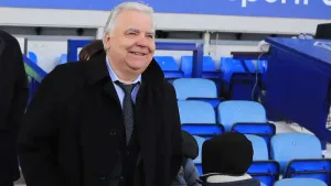 Bill Kenwright to stay on as Everton chairman despite supporter protests