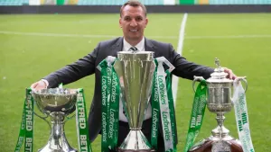 Brendan Rodgers says Celtic return was ‘a very simple decision’