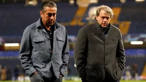 Chelsea’s owners pledge to improve and say they are optimistic over future