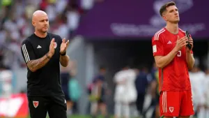 Chris Mepham says Wales players remain ‘100 per cent’ behind manager Rob Page